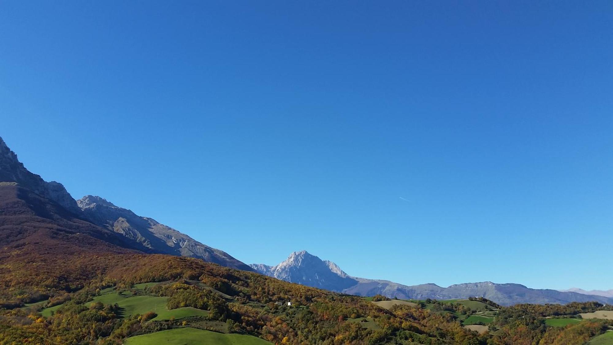 Vila La Via Del Parco Arsita Exteriér fotografie