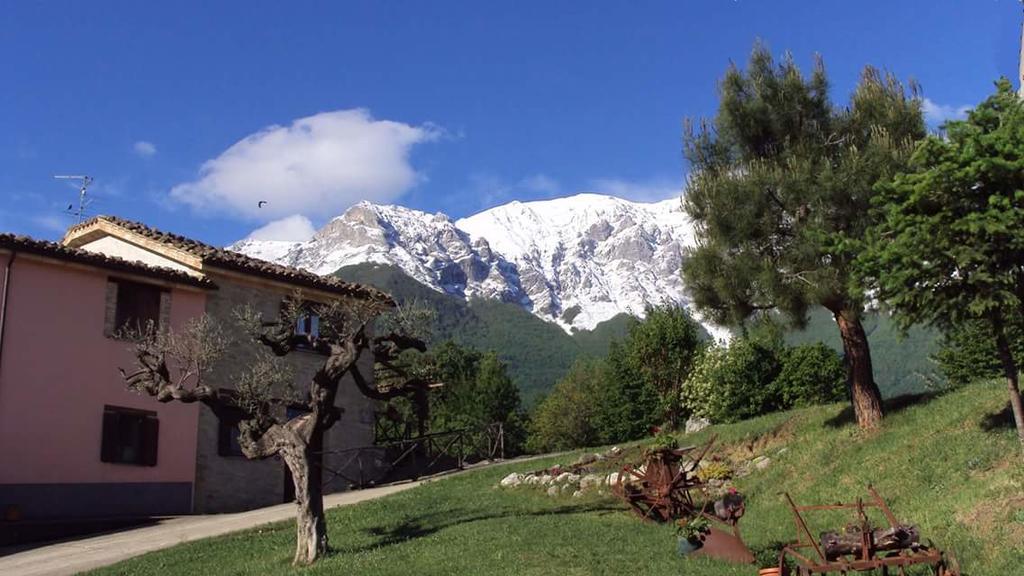 Vila La Via Del Parco Arsita Exteriér fotografie
